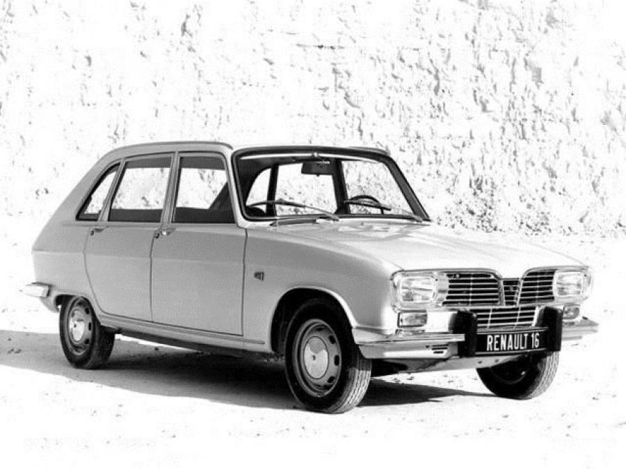  Renault 16 1965 года  (фото 4 из 10)